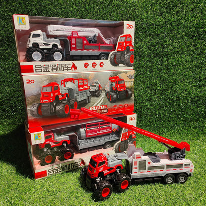 Camion-citerne à pétrole en alliage pour enfants