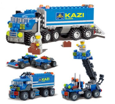 Jouets , camions à assembler 6409, jouets puzzle pour enfants