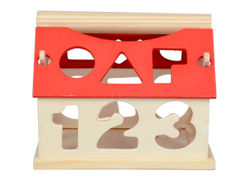 Maison numérique pour enfants, Maison de la sagesse, Paires numériques mignonnes, Jouets éducatifs d'éveil