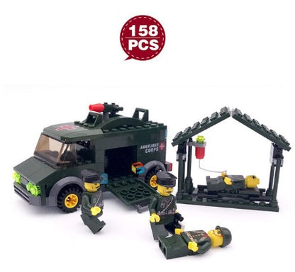 Jouets , camions à assembler 6409, jouets puzzle pour enfants