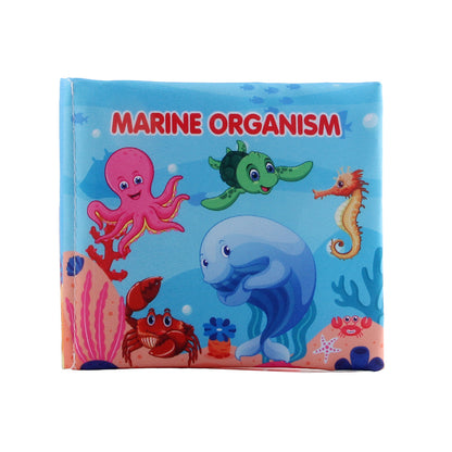 Livres en tissu doux pour bébés, livres sonores, jouets éducatifs pour l'éveil des tout-petits (0-12 mois)