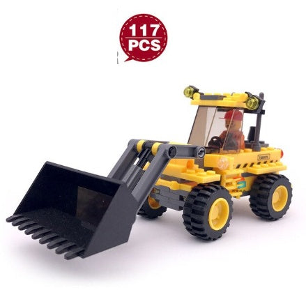 Jouets , camions à assembler 6409, jouets puzzle pour enfants