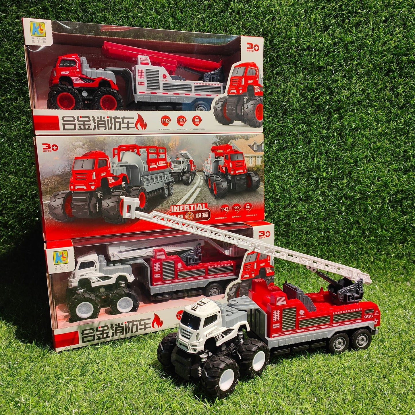 Camion-citerne à pétrole en alliage pour enfants