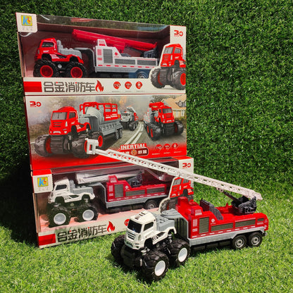 Camion-citerne à pétrole en alliage pour enfants