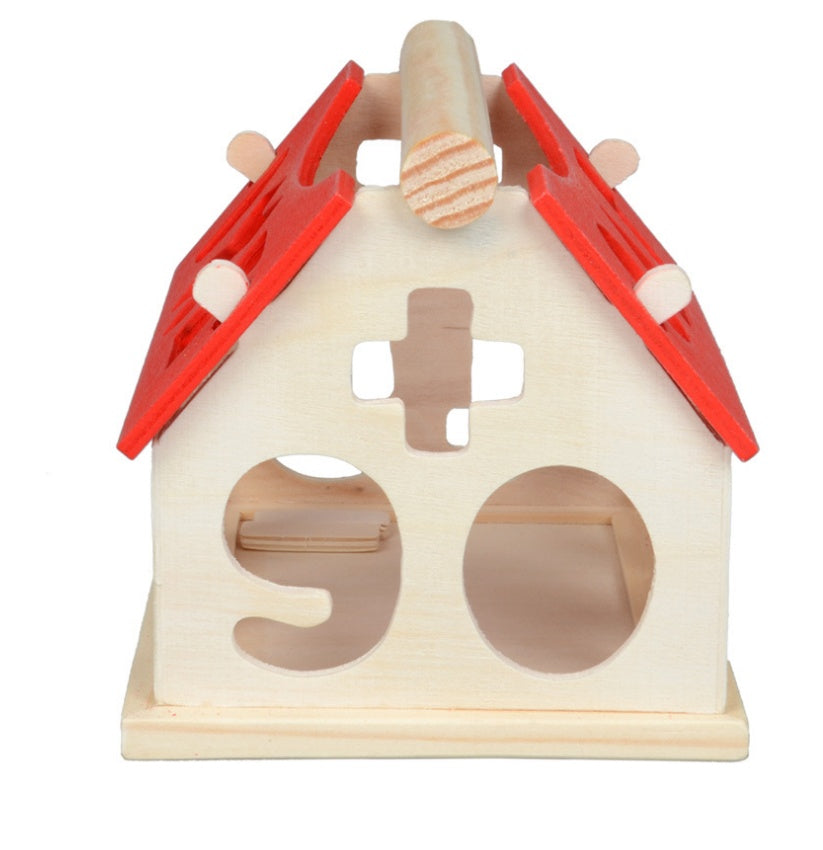 Maison numérique pour enfants, Maison de la sagesse, Paires numériques mignonnes, Jouets éducatifs d'éveil