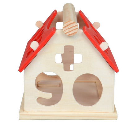 Maison numérique pour enfants, Maison de la sagesse, Paires numériques mignonnes, Jouets éducatifs d'éveil