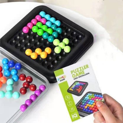 Perles magiques : jeux de société pour stimuler l'intelligence des enfants