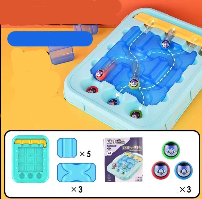 Perles magiques : jeux de société pour stimuler l'intelligence des enfants