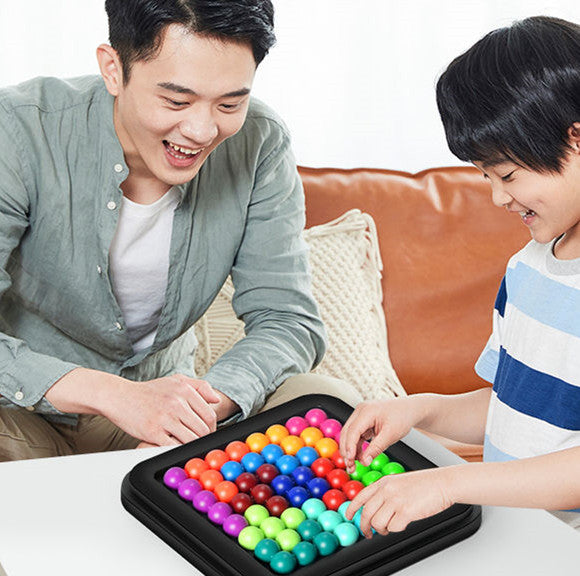 Perles magiques : jeux de société pour stimuler l'intelligence des enfants