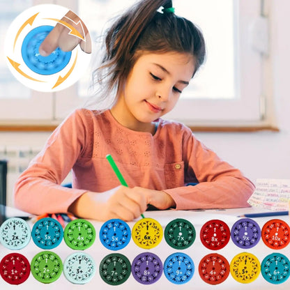 Jeux de mathématiques avec toupies anti-stress, jeux de casse-tête mathématiques pour les doigts, jeux de mathématiques, jeux de multiplication pour ordinateur