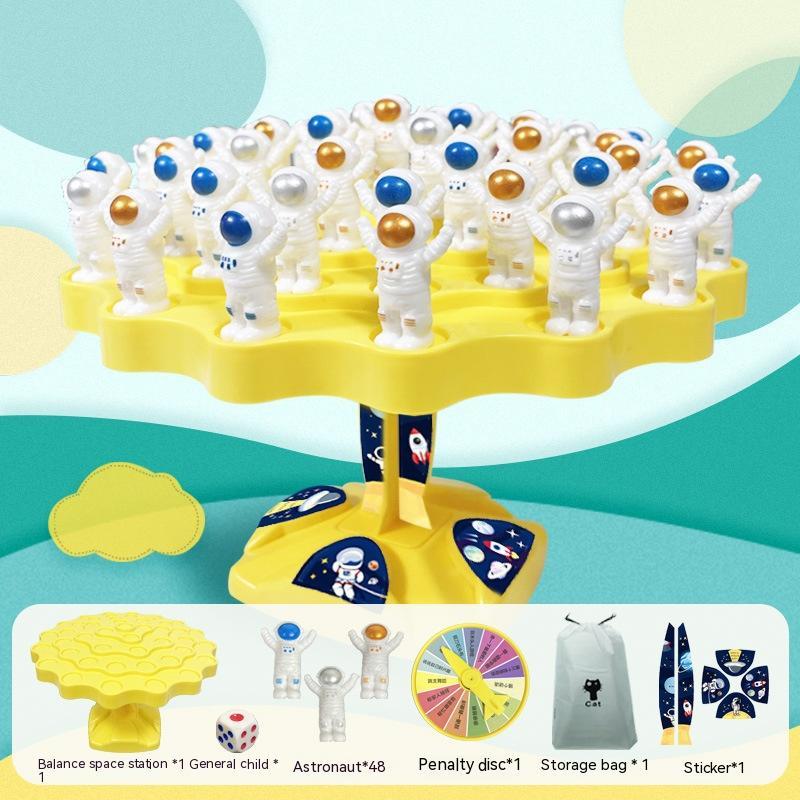 Jeu de Table Éducatif – Station Spatiale Équilibrée